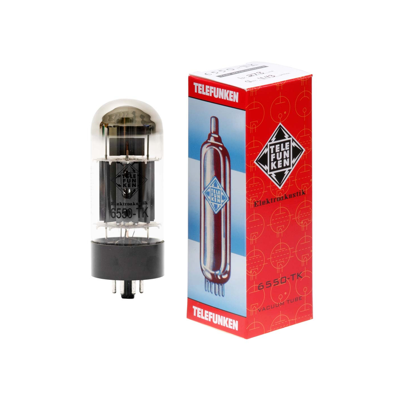 6550 vacuum tube photo 1