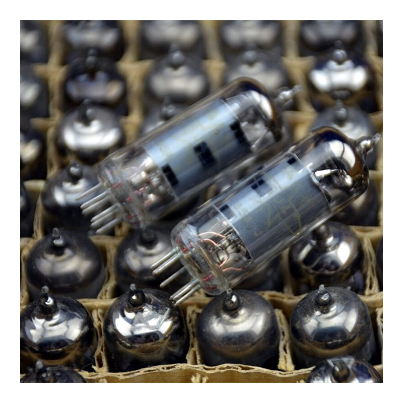 6AU6 vacuum tube photo 1