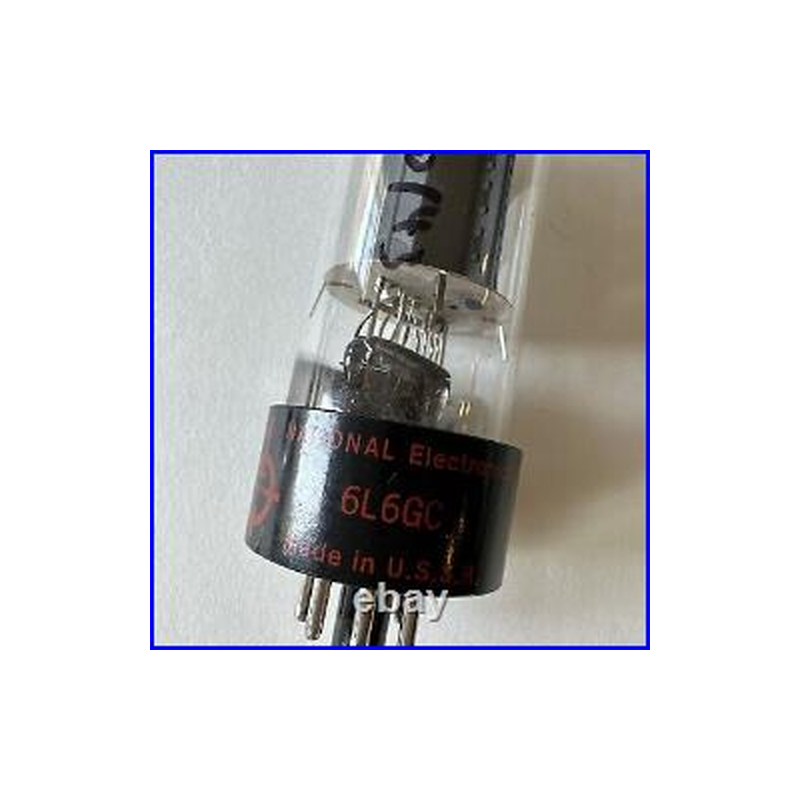 6L6GC vacuum tube photo 1