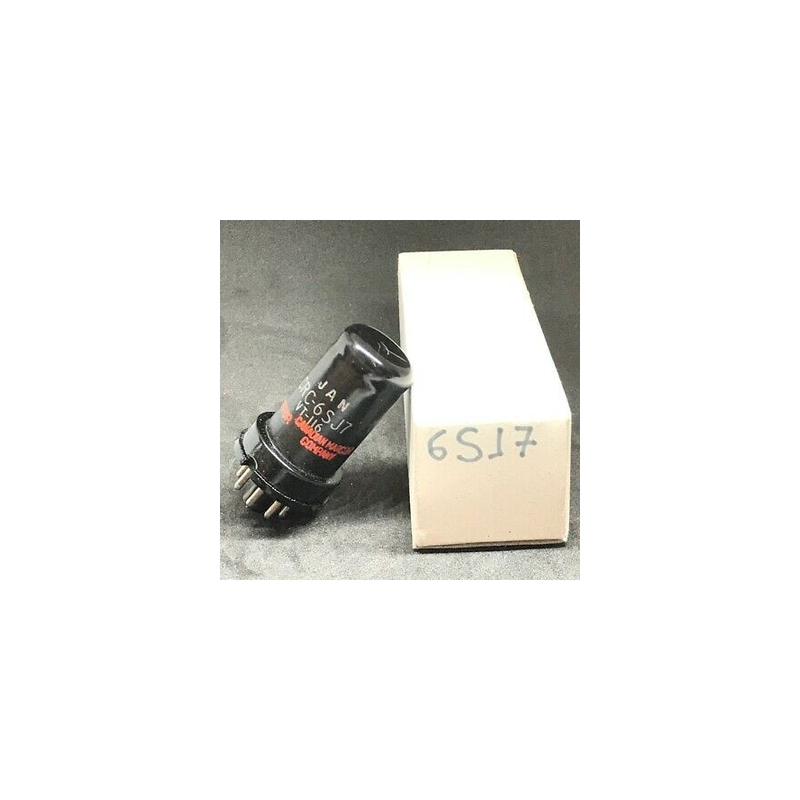 6SJ7 vacuum tube photo 1