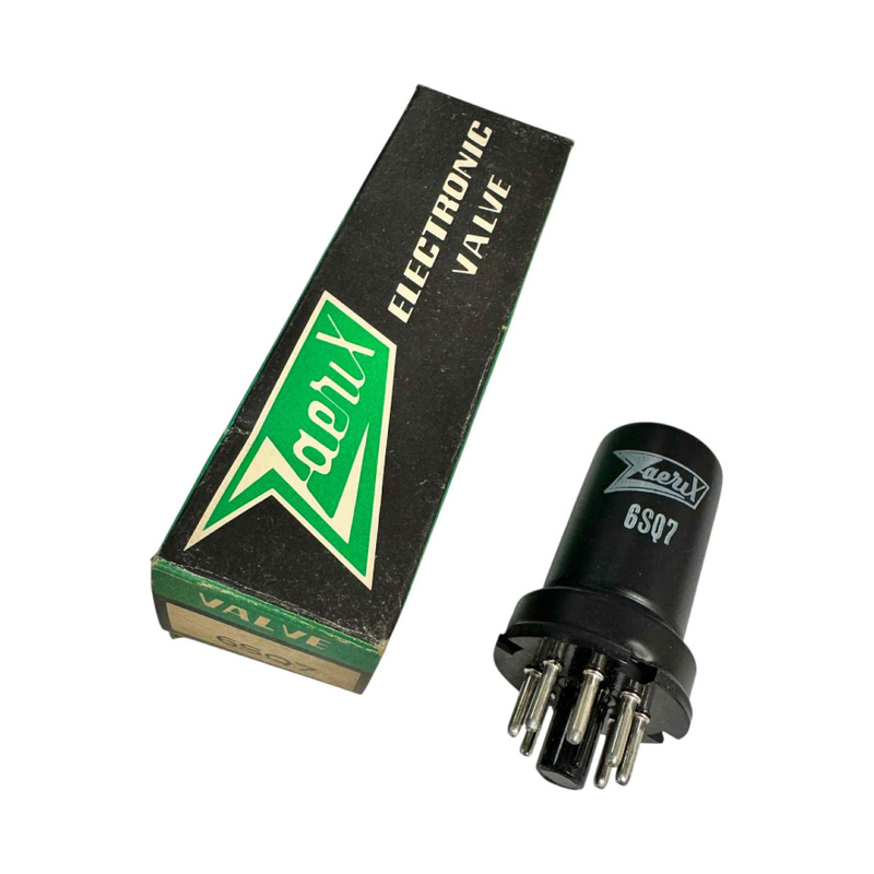 6SQ7 vacuum tube photo 1