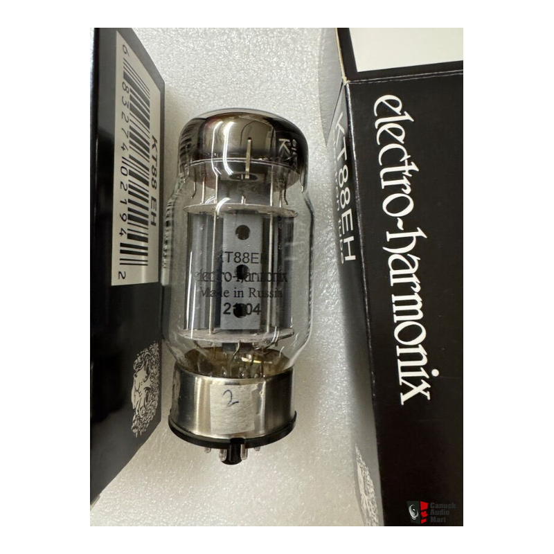 KT88 vacuum tube photo 1