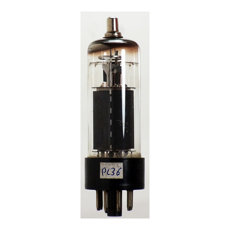 PL36 vacuum tube photo 1