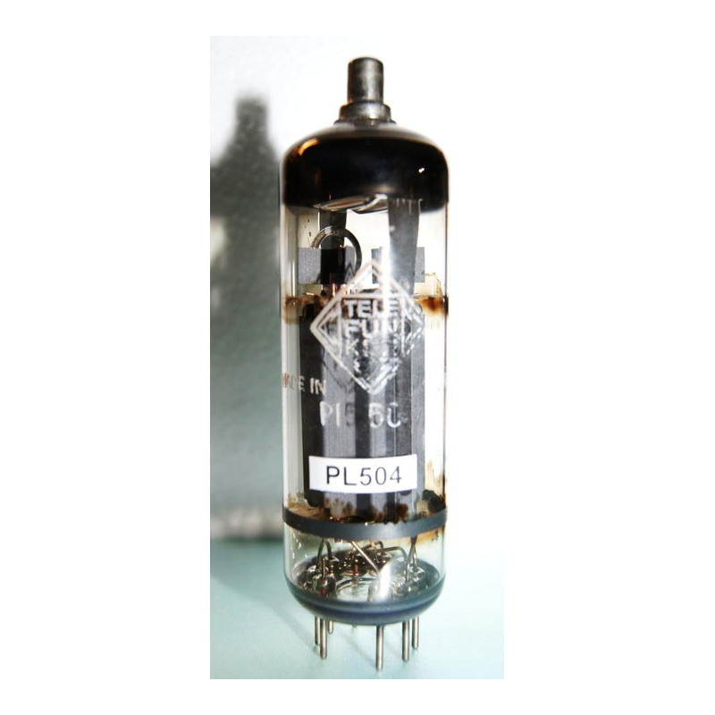 PL504 vacuum tube photo 1